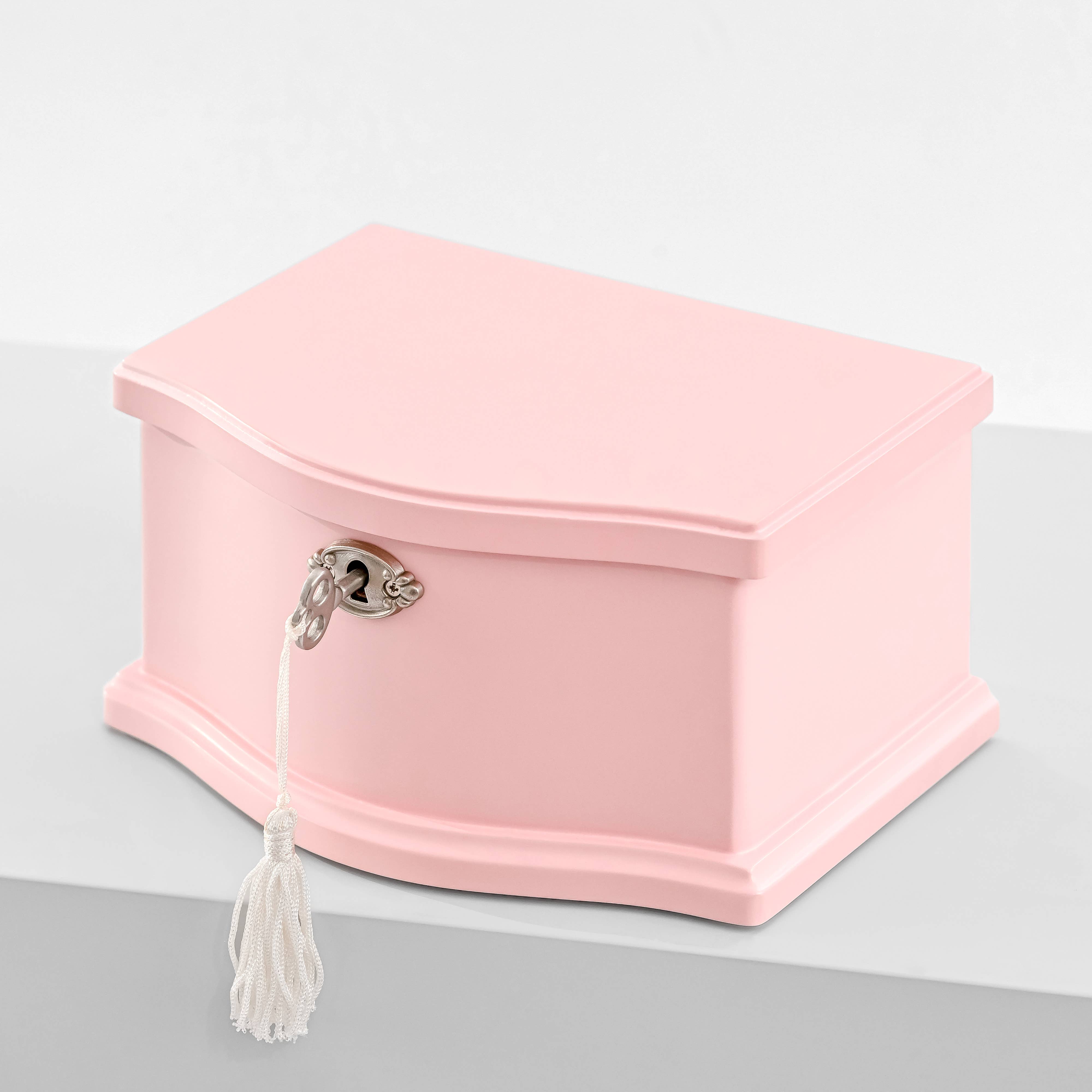 Arlo Belle LLC - Wholesale Jewelry Box/Organizer - Kids Musical Jewelry Box with Lock and Spinning Ballerina8