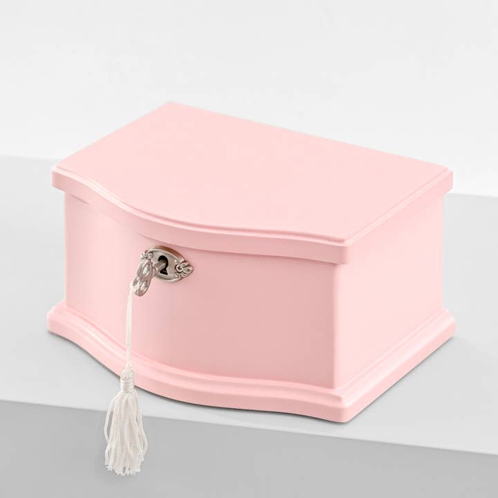 Arlo Belle LLC - Wholesale Jewelry Box/Organizer - Kids Musical Jewelry Box with Lock and Spinning Ballerina8