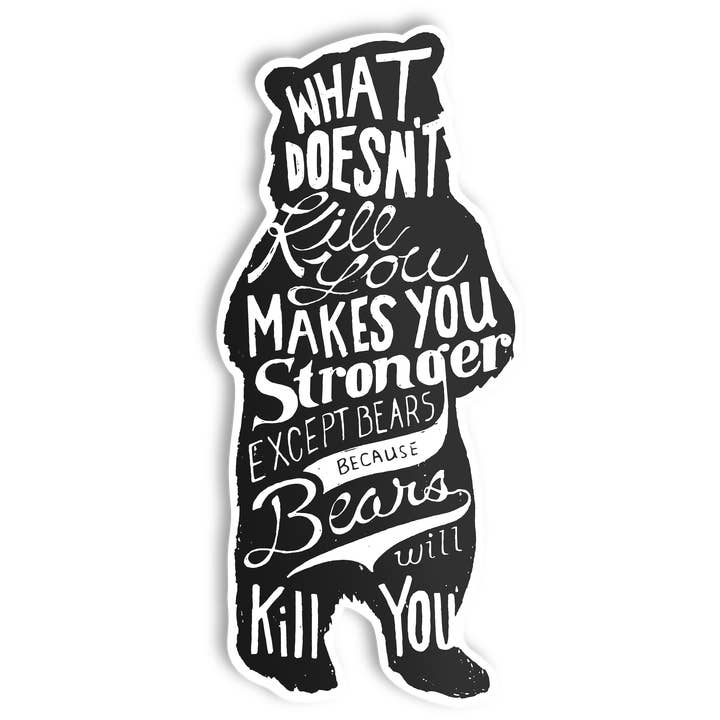 The Landmark Project – Großhandel Aufkleber – Bär Aufkleber1