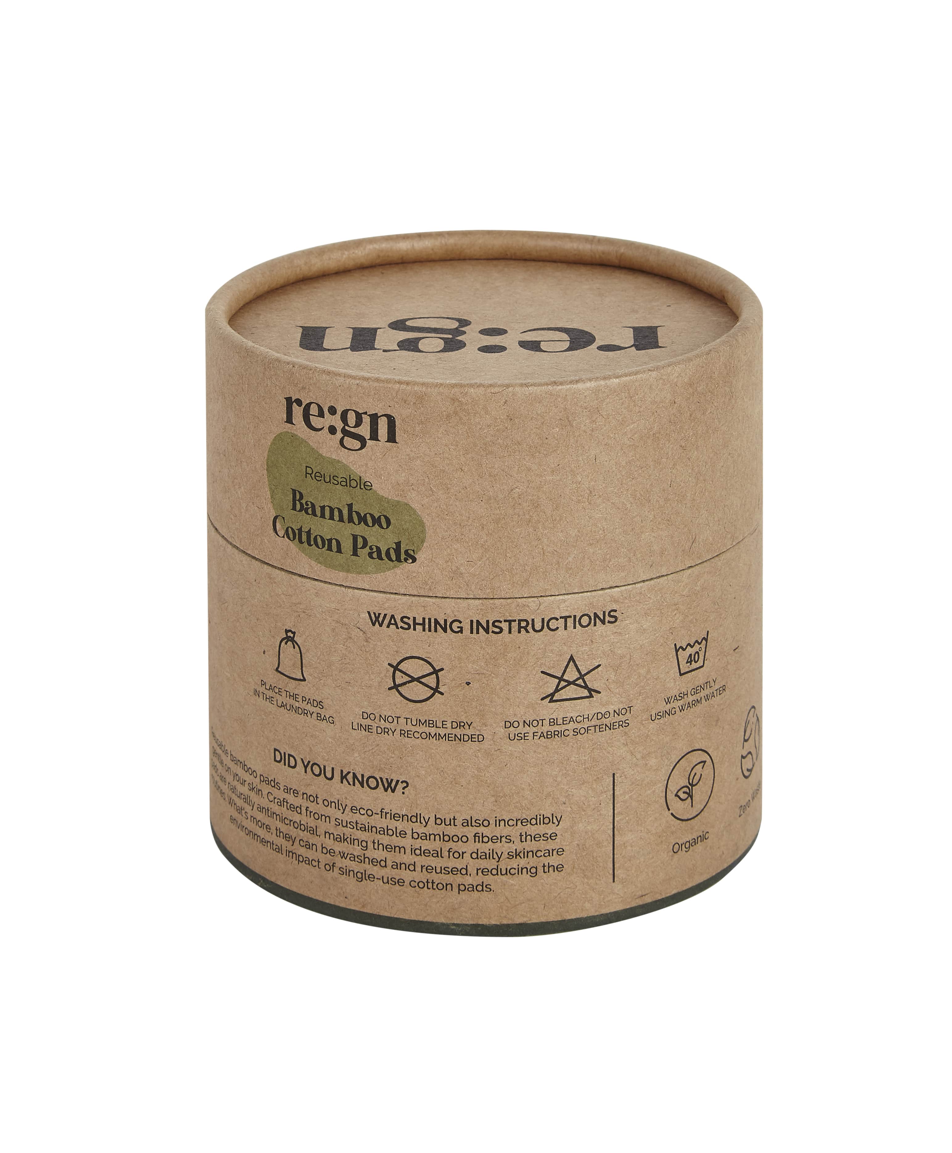 Re:gn - Wholesale Makeup Remover - Reusable Makeup Remover Pads - 16 Pack6