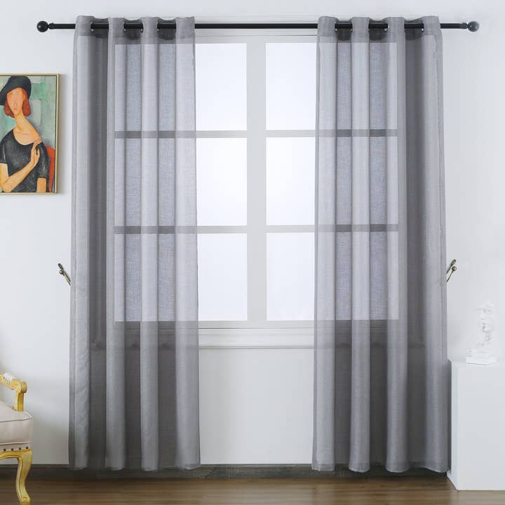 BOD HOME - Wholesale Curtain - NET LINEN CURTAIN 140*260