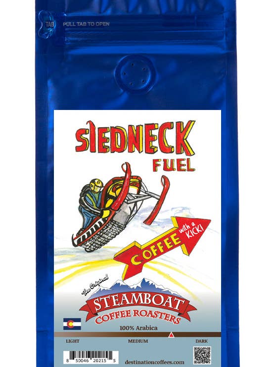 Combustível Sledneck por atacado de Destination Coffees