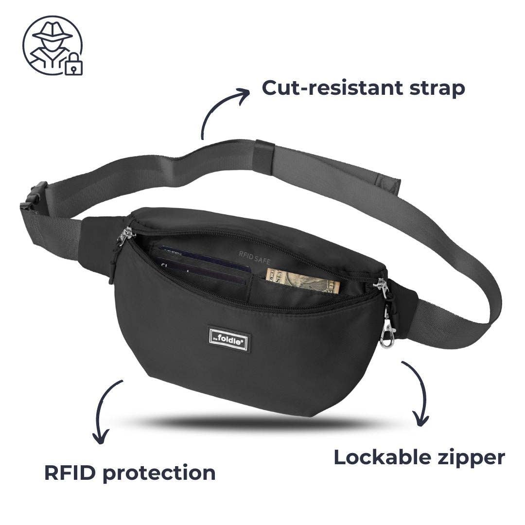 The Foldie – wholesale Crossbody-väska – Unisex – Foldie® Crossbody-väska1