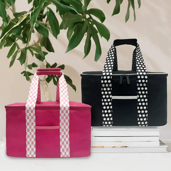 Fancy Panz - Wholesale Cooler/Cooler Bag - Fancy Panz® Accessory - Insulated Travel Bag - Black