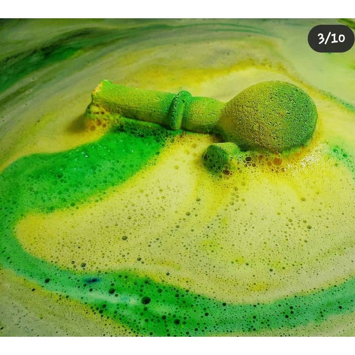 Velvet Riot Co - Wholesale Bath Bomb/Fizz - Orignal Bath Bong Bath Bomb1