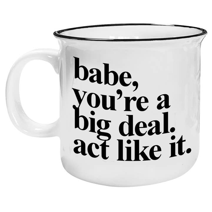 High Jimmie - Wholesale Coffee Mug - Coffee Mug • BABE Coffee mugs with attitude
