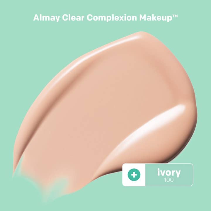 VIAI Beauty - Wholesale Foundation - ALMAY Clear Complexion Foundation13