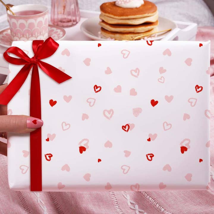 Carta da regalo a forma di cuore carino | Confezione regalo per la vendita all'ingrosso da parte di Making Meadows Ltd