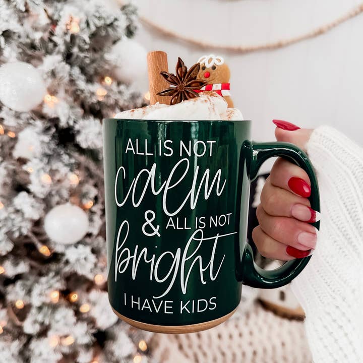 Gia Roma - Wholesale Coffee Mug - Christmas Drinkware | Red Green Ceramic Coffee Mugs Funny19