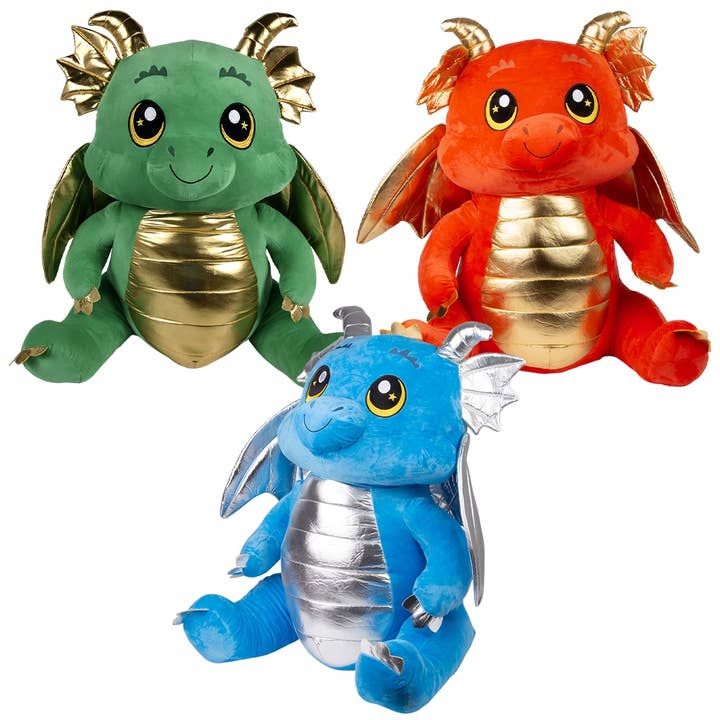 32" Dragon - LLB Toys for wholesale by La Luna Bella - Toys