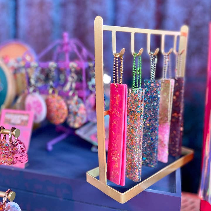 Prescription Resin - Wholesale Bookmark - RESIN BOOKMARK | GIFT SHOP | x 6 MIXED ASSORTMENT1