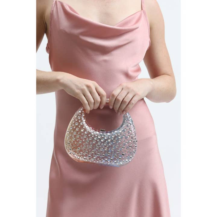 Moda Luxe - Wholesale Clutch Bag - Women's - Vianca Evening Bag