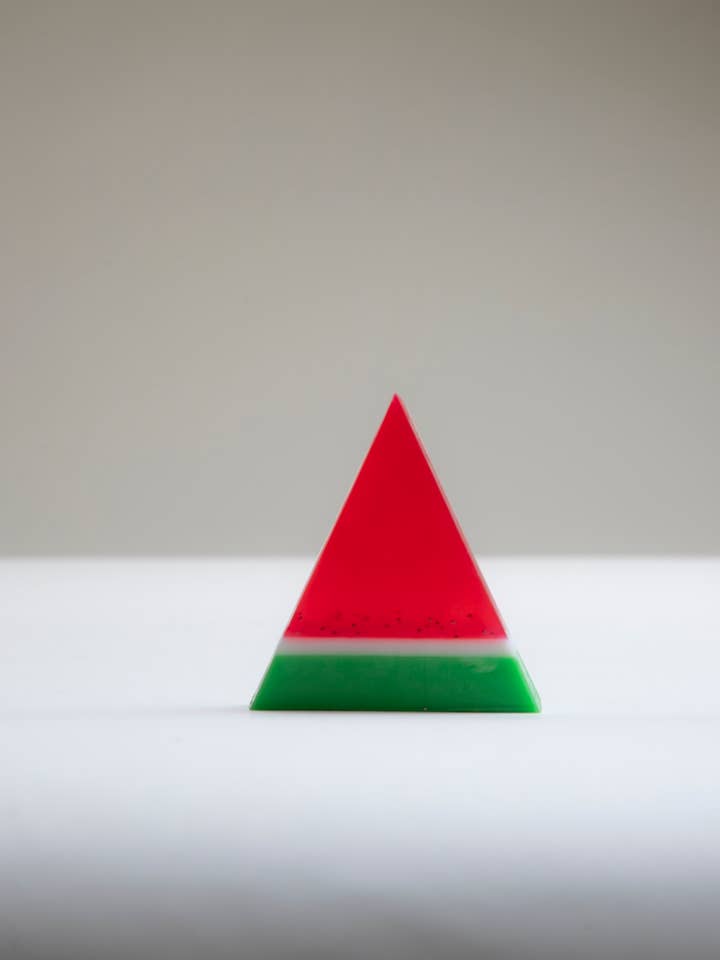 Pop Soap Handmade Watermelon Handsoap with Essential Oils for wholesale by Pop Soap