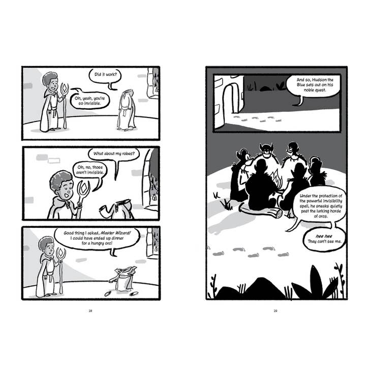 W. W. Norton - Wholesale Book - Kids - Link + Hud: Heroes by a Hair:18