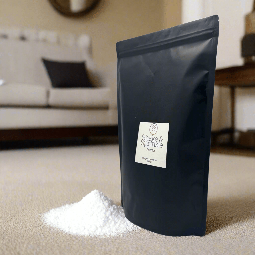 Wolf & Wilde - Wholesale Rug Cleaner - Aventos Inspired Shake & Sprinkle Carpet Freshener 500g2