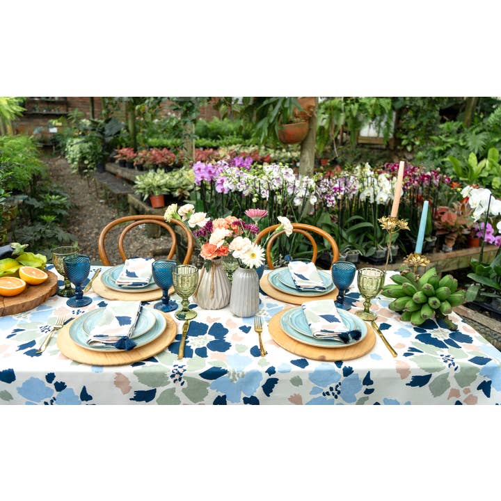 Petaline Tablecloth for wholesale by OSLÉ HOME DECOR