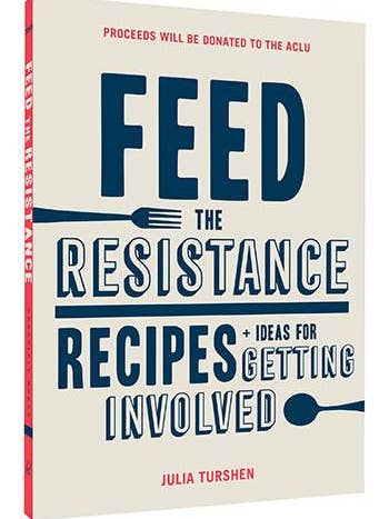 Feed the Resistance for wholesale by Chronicle Books