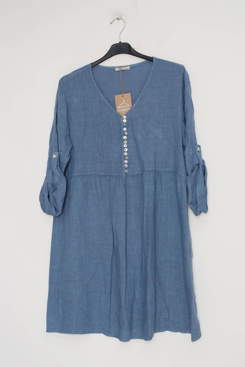 LÉA & LUC - Vendita all'ingrosso Vestito - Donna - Abiti in 100% lino RIF. 113915