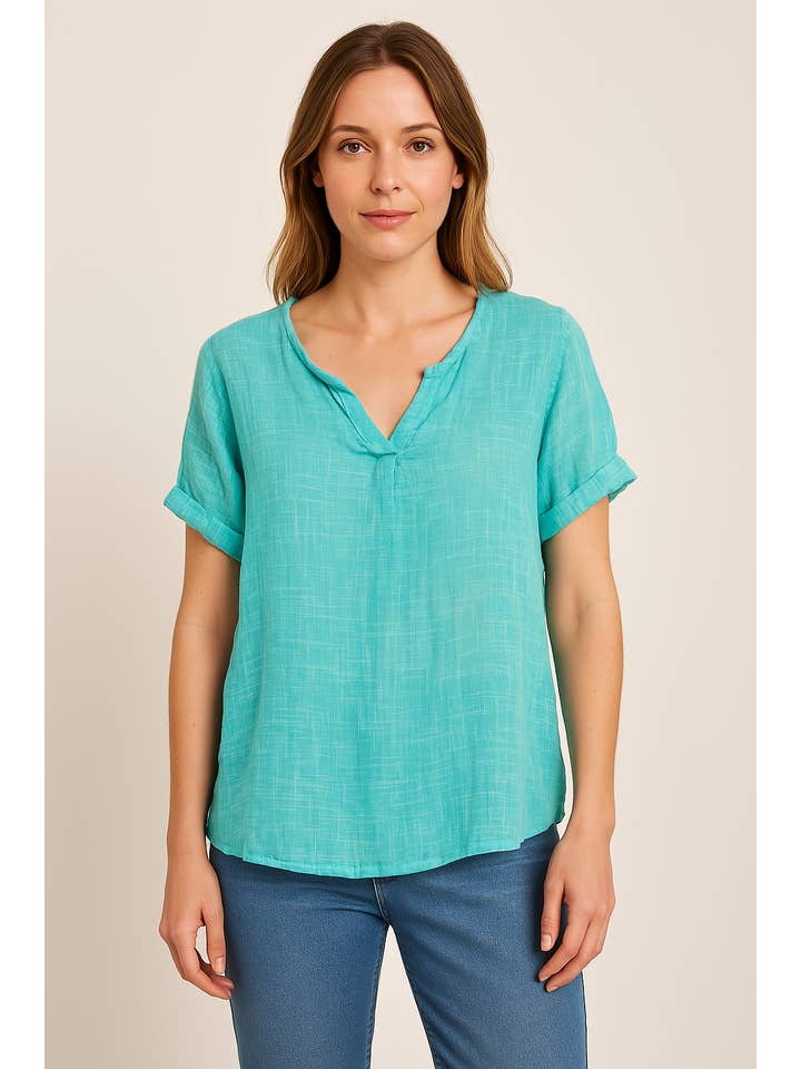 Lucy Sparks – wholesale T-shirt – women's – 100% cotton t-shirt semi sheer