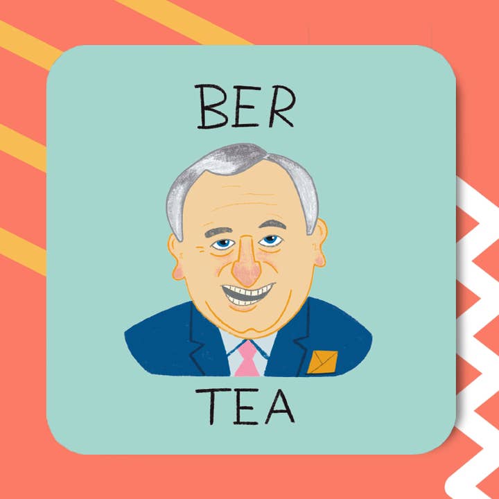 Ber-Tea Coaster for wholesale by Maktus