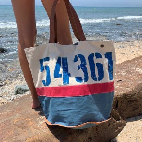 Casa Natura Design SL – Saco de praia por atacado – Bolsa Bestseller Casa Natura 4 Canvas Seasons - KOBE SNR31