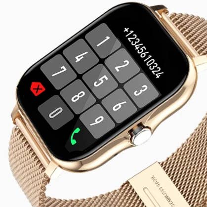 Gabriel Rivaz – Großhandel Armbanduhr – Unisex – Goldene Smartwatch