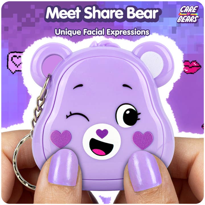 Thumbs Up! - Wholesale Electronic toy – Child & baby - Care Bears Digital Pet | Share Bear1
