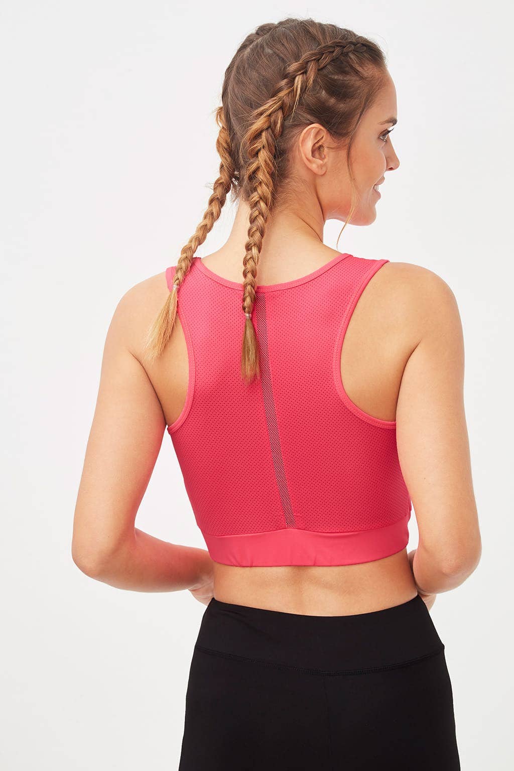 FUXIA Sleeveless Sports Top with Racerback - P40056 for wholesale on Faire1