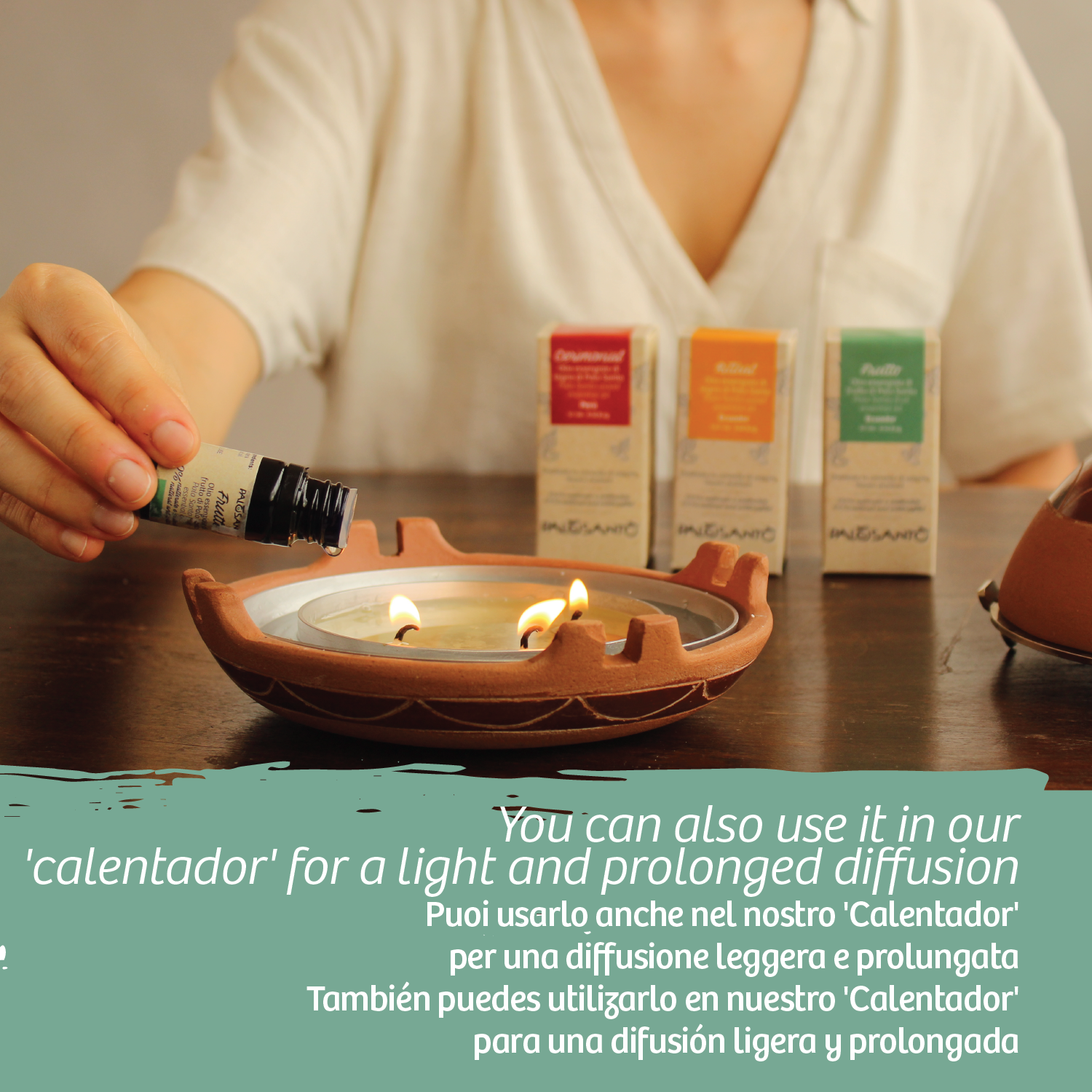 Herborea srl - Wholesale Essential Oil - Palo Santo Fruit Essential Oil - 5 ml (0,169 fl. oz)3