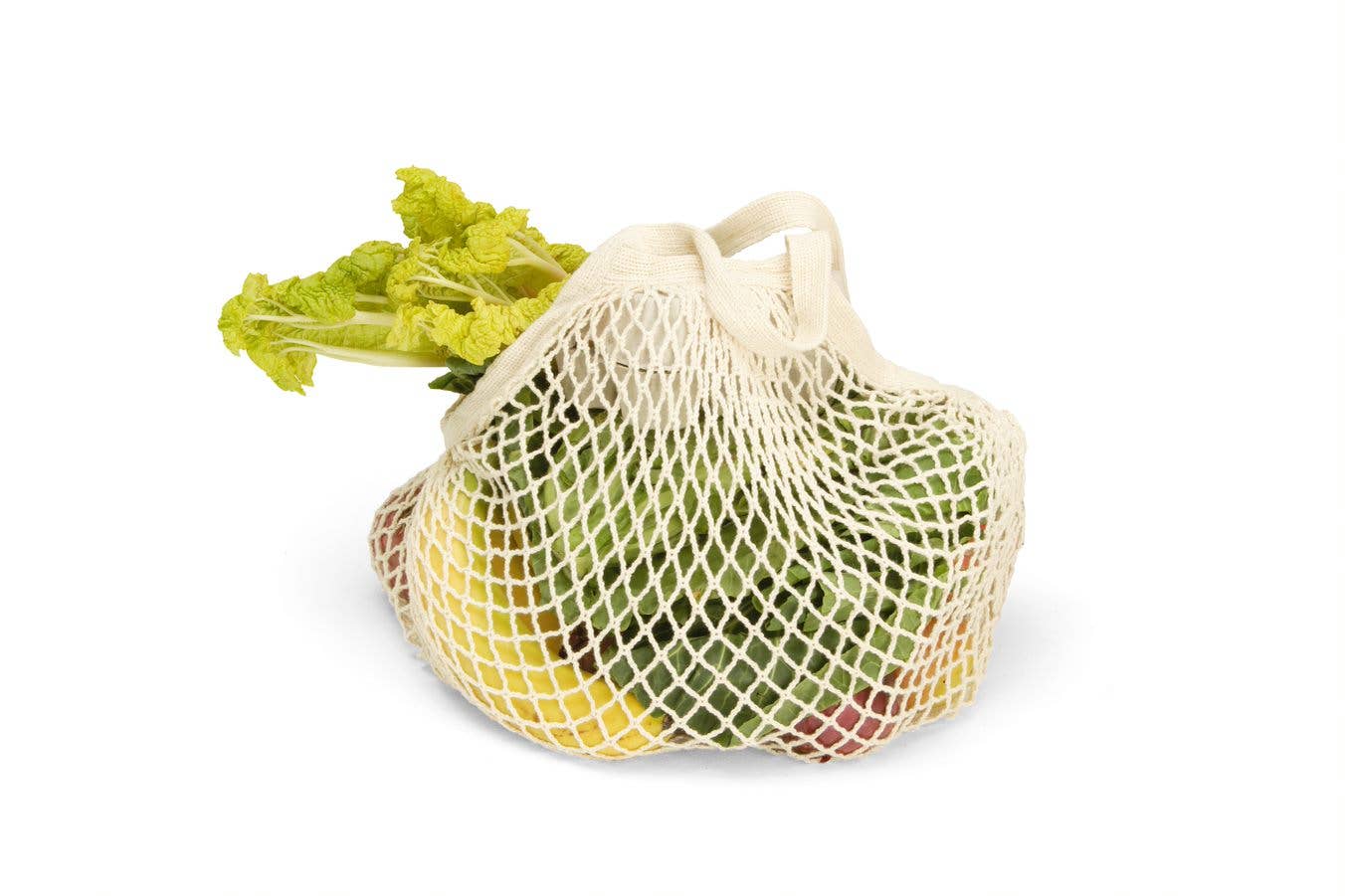 Turtle Bags – Engroshandel Indkøbspose/indkøbstaske – Økologisk netpose med korte håndtag (10 stk. pr. enhed)17