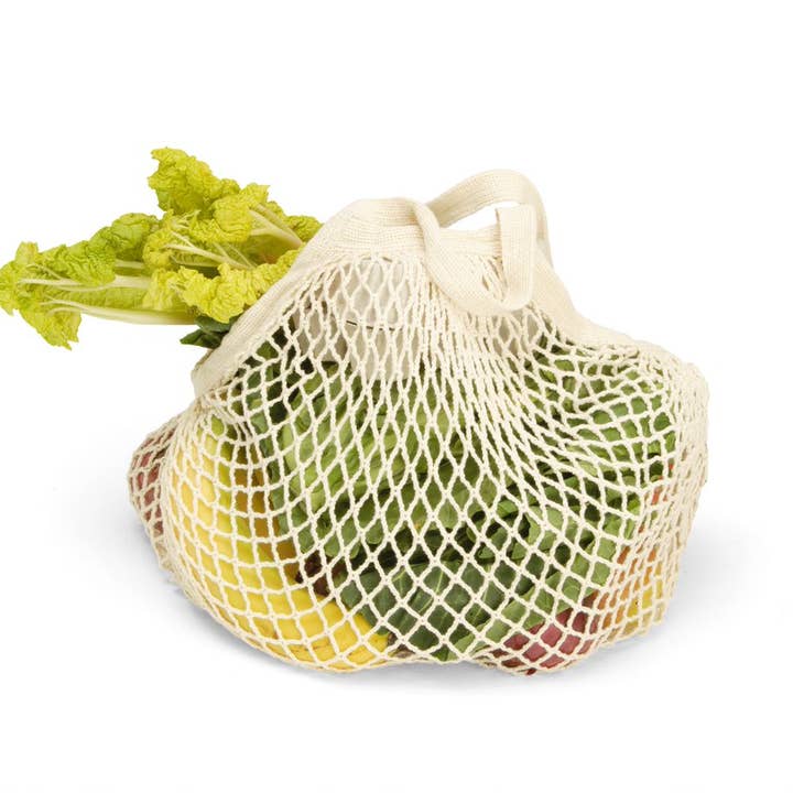 Turtle Bags - Wholesale Grocery/Shopping Bag - Organic Short Handled String Bag (10 Per Unit)19