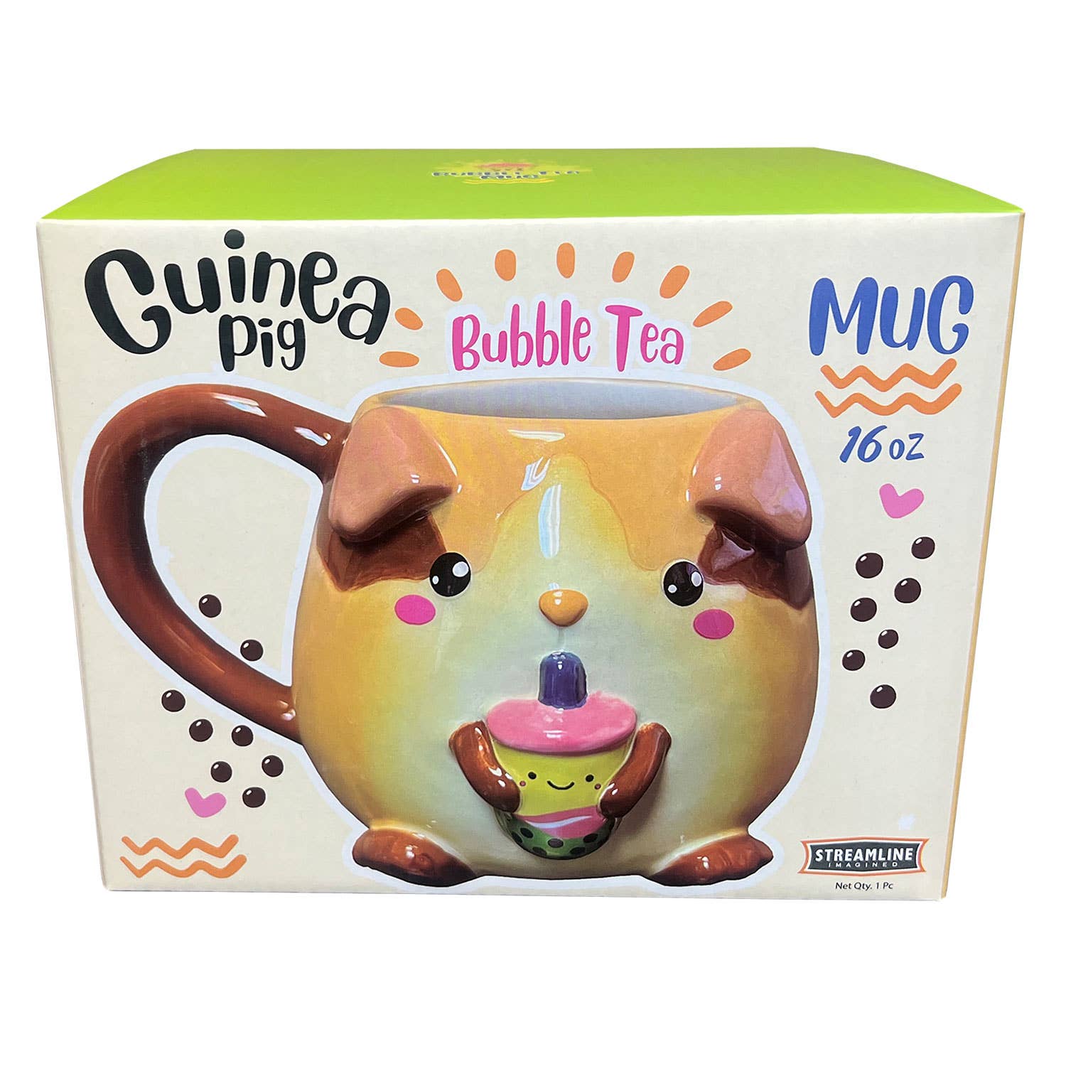 Streamline - Wholesale Koffiemok - Cavia Bubble Tea keramische koffiemok2