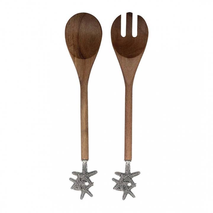 Starfish salad servers for wholesale by AULICA