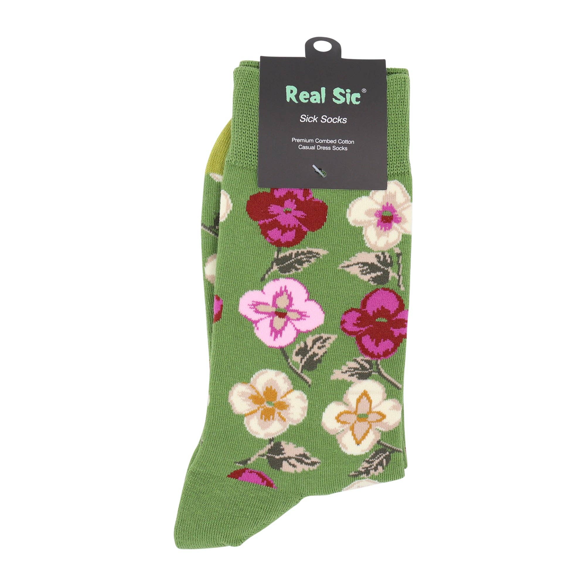 Real Sic - Wholesale Socks - Unisex - Flower Socks - Comfy Cotton for Women15