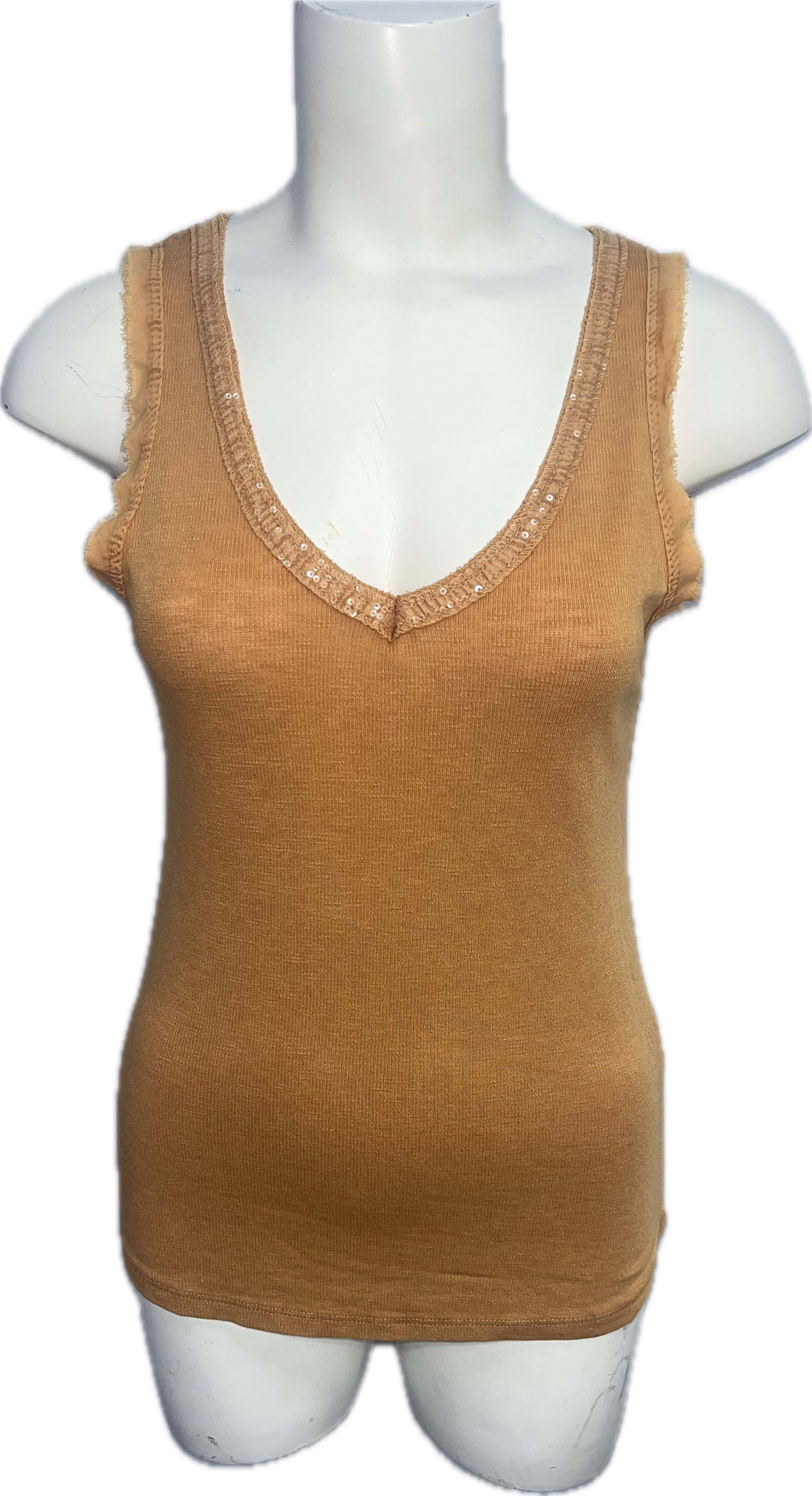 Marisima by Urban Mangoz – Tops – Mulher por atacado – Tops de Alças com Decote em V e Lantejoulas20