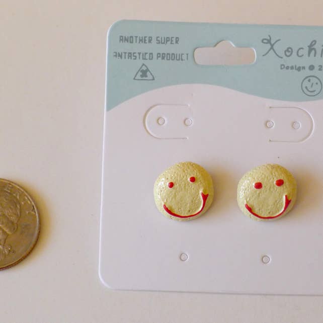 Xochico - Wholesale Stud/Post Earrings - Pan Dulce Stud Earrings2