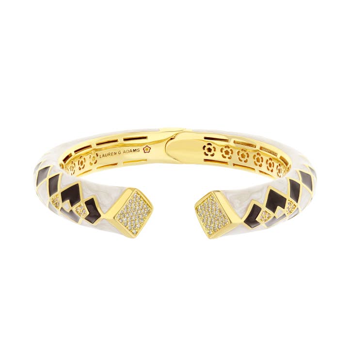 Fierce Edge Bangle for wholesale by Lauren G Adams