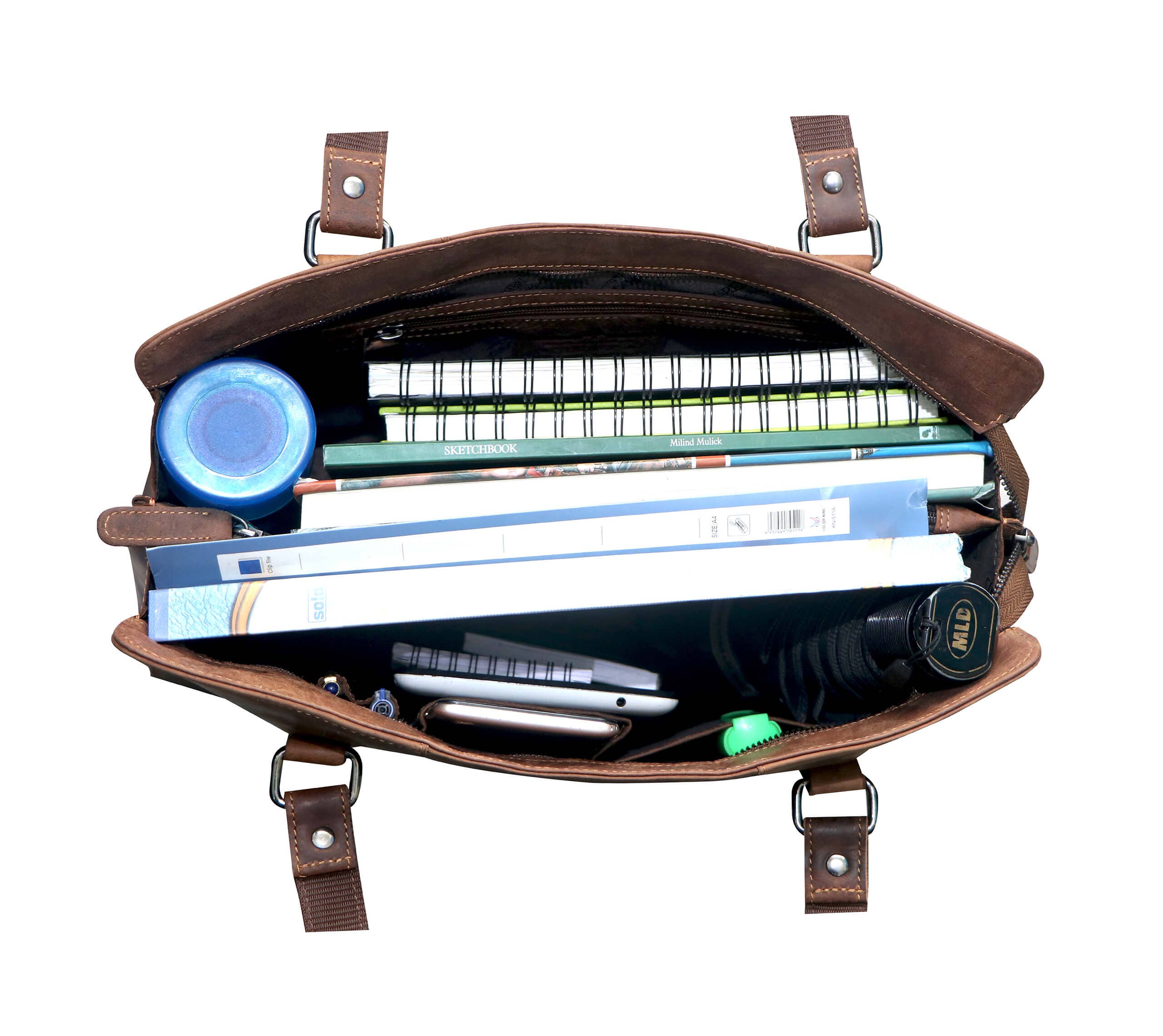 Greenwood - Vente Sac porté épaule – femme - Sac épaule pour femme Madi en cuir, sac shopper4