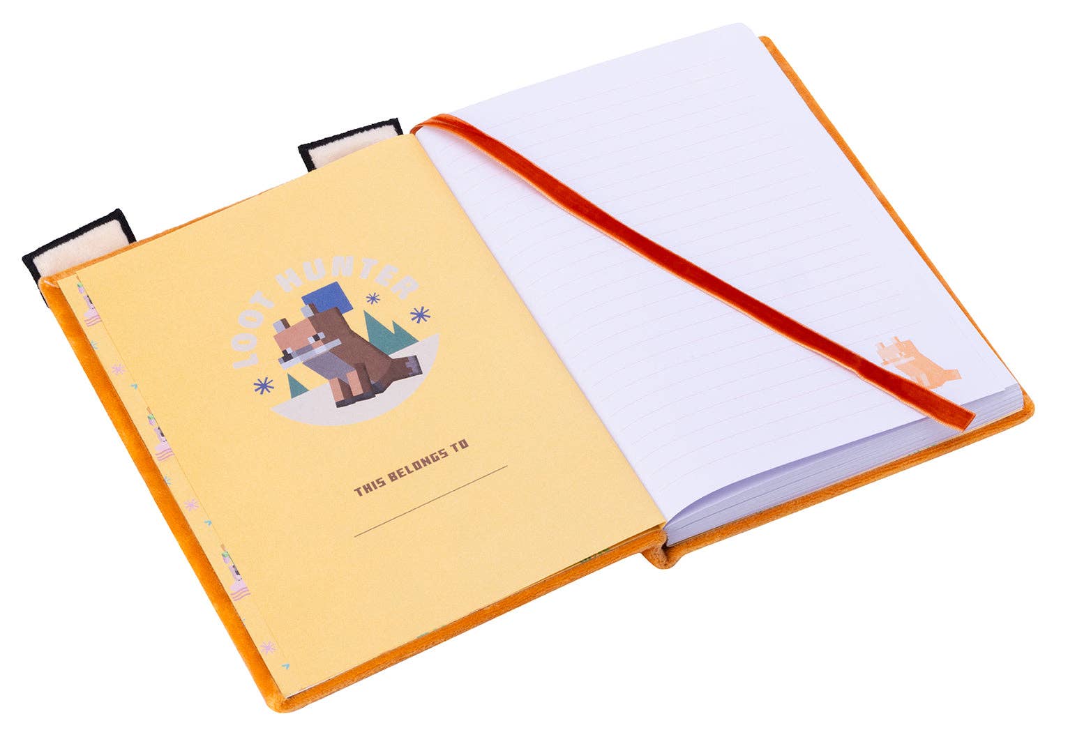 Insight Editions - #1 Pop Culture Publisher - Wholesale Journal/Diary - Kids - Minecraft: Fox Plush Journal3