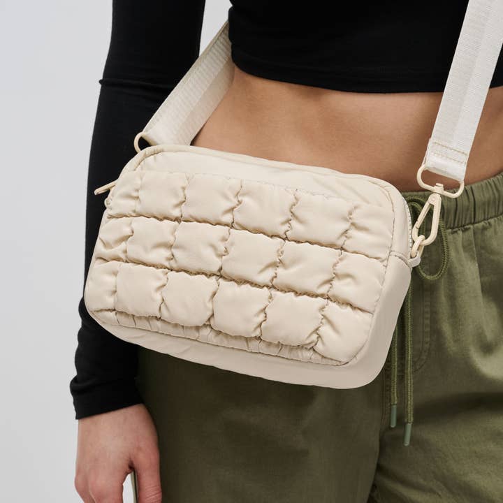 Sol and Selene - Wholesale Crossbody Bag - Women's - Inspiration - Quilted Puffer Nylon Crossbody59