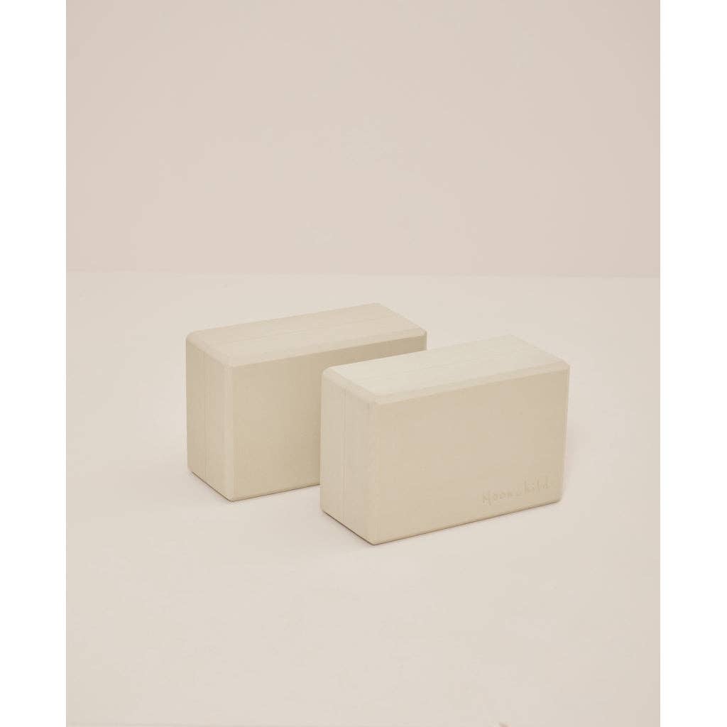 Moonchild Yoga Wear - Wholesale Yoga Block/Bolster - Moonchild Foam Block - Sand1