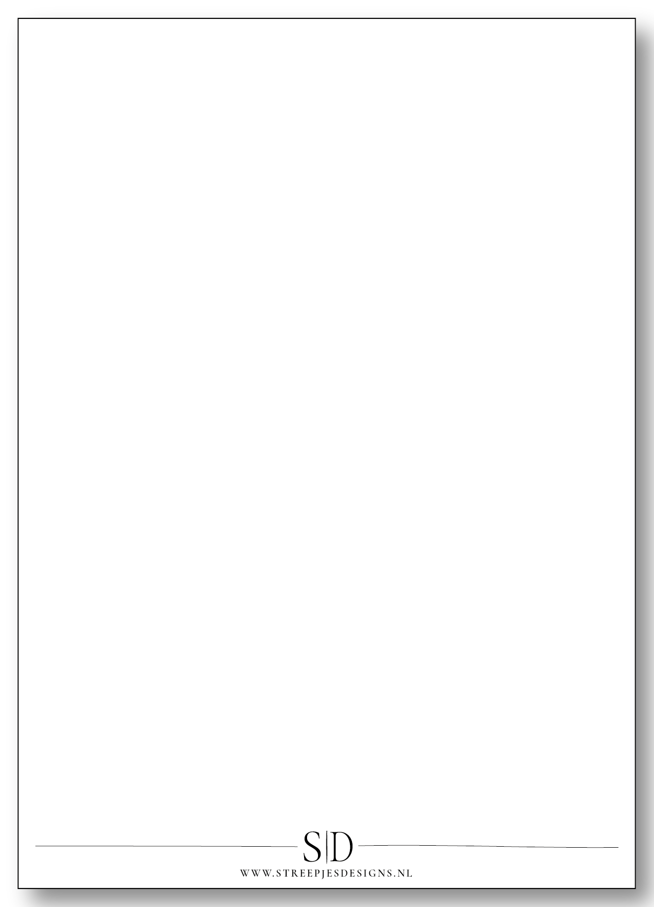 Streepjes Designs – wholesale Encouragement card – Good things are coming | Spring/Summer '251