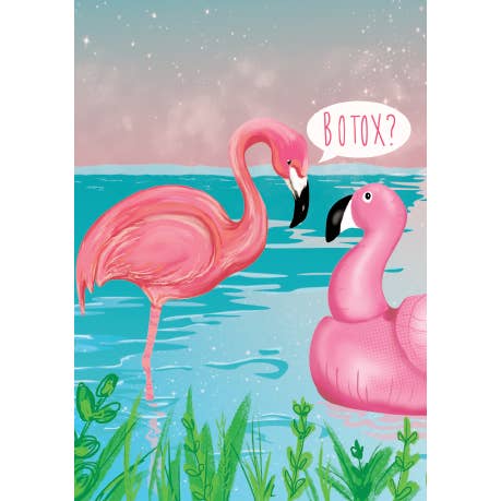 Botox Lily Perrott para La La Land por atacado de Retrospect Greeting Cards