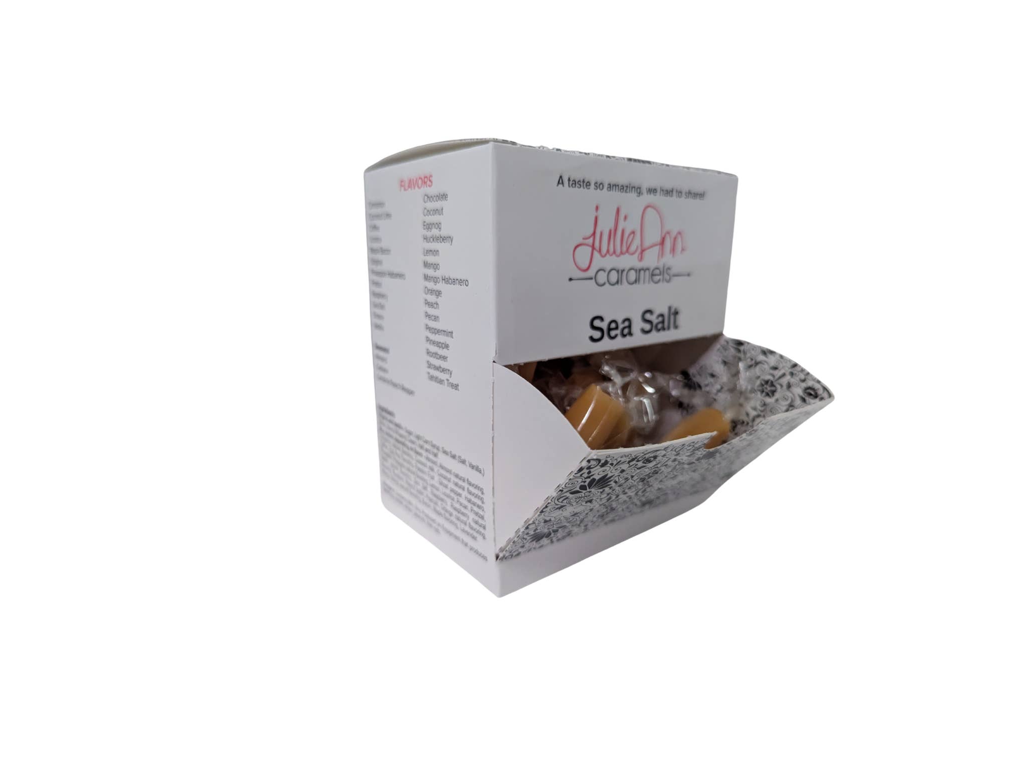 JulieAnn Caramels – wholesale Karamell – Havssalt karamell