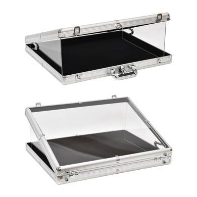 Specialty Store Services - Wholesale Display Case - 24 Inch Wide Portable Locking Display Case1