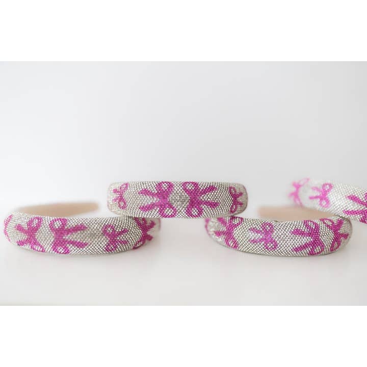 Cheeky Plum - Wholesale Fashion Headband - Kids - Beaded Headband - Bows & Bling3