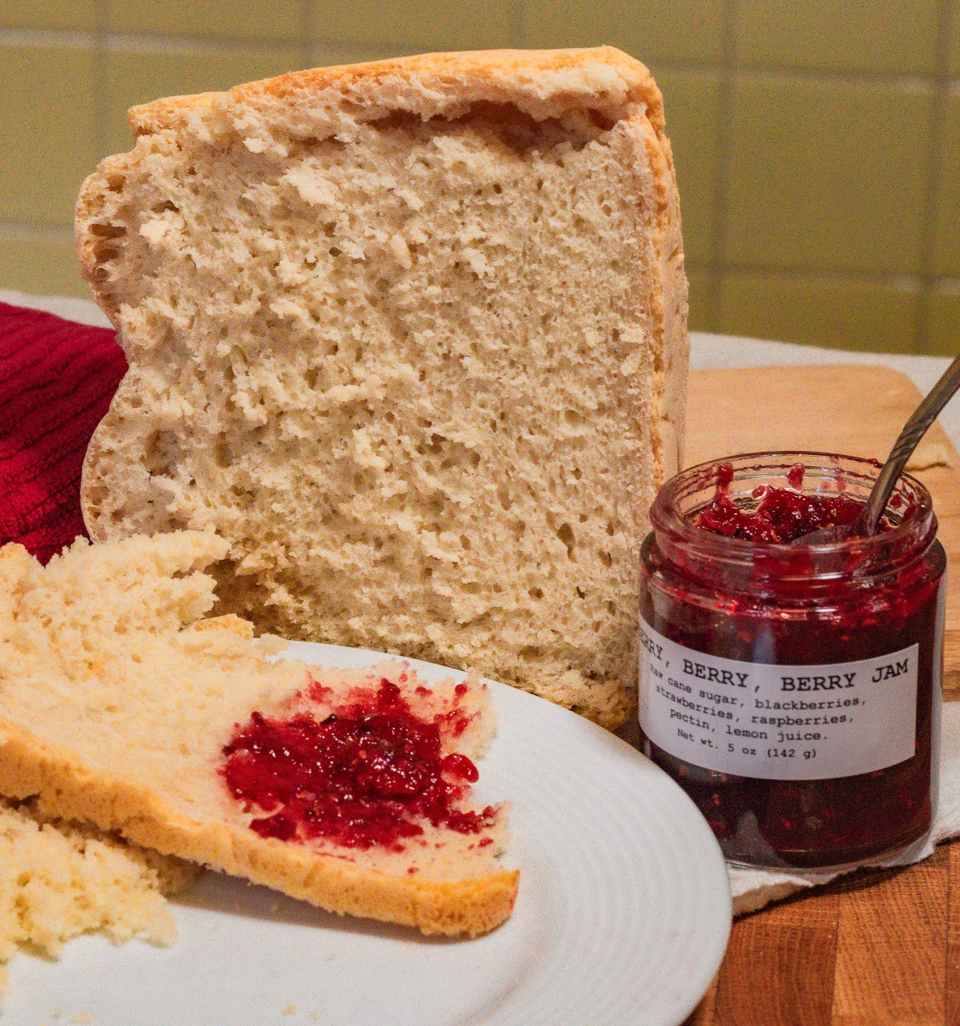 Smoke Camp Crafts - Wholesale Jam/Jelly - Berry Berry Berry Jam, 5 oz - Craft, Gourmet, Unusual Jams &3