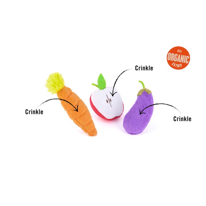 P.L.A.Y. Pet Lifestyle and You - Wholesale Pet Toy - Cat - Feline Frenzy - Farm to Tabby1