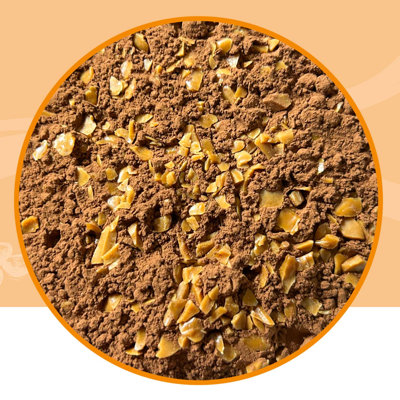 Le petit maître - Vente Préparations/kits pour chocolat chaud - Poudre de caroube bio au caramel d'Isigny AOP2