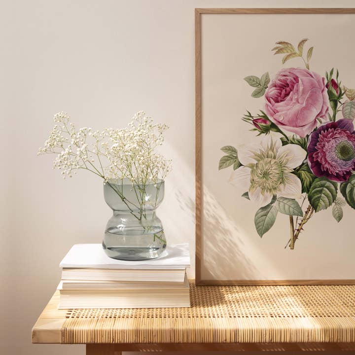 Atelier Bigarade - Wholesale Kunstprint - 30x40 Poster - Anemoon en koolroos